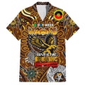 Custom Hawthorn Hawks NAIDOC Week 2024 Hawaiian Shirt Mascot Football