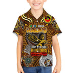 Custom Hawthorn Hawks NAIDOC Week 2024 Hawaiian Shirt Mascot Football
