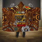 Hawthorn Hawks NAIDOC Week 2024 Hooded Blanket Mascot Football