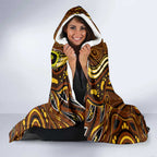 Hawthorn Hawks NAIDOC Week 2024 Hooded Blanket Mascot Football