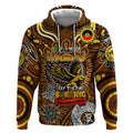 Custom Hawthorn Hawks NAIDOC Week 2024 Hoodie Mascot Football
