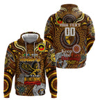 Custom Hawthorn Hawks NAIDOC Week 2024 Hoodie Mascot Football