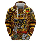 Custom Hawthorn Hawks NAIDOC Week 2024 Hoodie Mascot Football