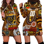 Custom Hawthorn Hawks NAIDOC Week 2024 Hoodie Dress Mascot Football