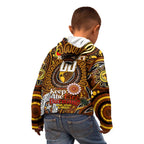 Custom Hawthorn Hawks NAIDOC Week 2024 Kid Hoodie Mascot Football