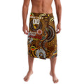 Custom Hawthorn Hawks NAIDOC Week 2024 Lavalava Mascot Football