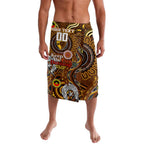 Custom Hawthorn Hawks NAIDOC Week 2024 Lavalava Mascot Football