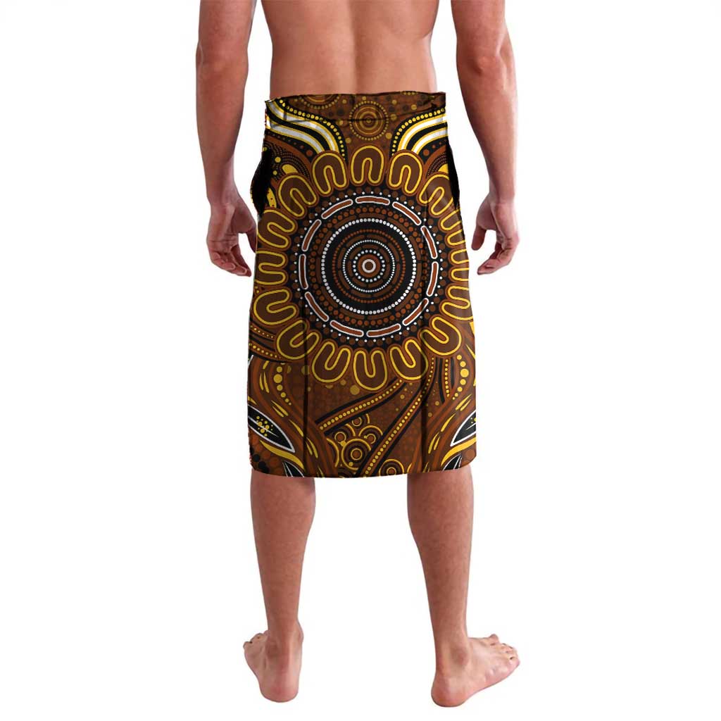 Custom Hawthorn Hawks NAIDOC Week 2024 Lavalava Mascot Football