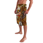 Custom Hawthorn Hawks NAIDOC Week 2024 Lavalava Mascot Football
