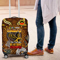 Hawthorn Hawks NAIDOC Week 2024 Luggage Cover Mascot Football