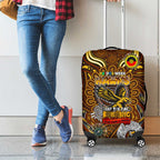 Hawthorn Hawks NAIDOC Week 2024 Luggage Cover Mascot Football