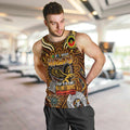 Custom Hawthorn Hawks NAIDOC Week 2024 Men Tank Top Mascot Football