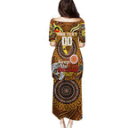 Custom Hawthorn Hawks NAIDOC Week 2024 Puletasi Mascot Football