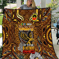 Hawthorn Hawks NAIDOC Week 2024 Quilt Mascot Football