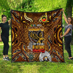 Hawthorn Hawks NAIDOC Week 2024 Quilt Mascot Football