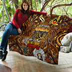 Hawthorn Hawks NAIDOC Week 2024 Quilt Mascot Football