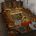 Hawthorn Hawks NAIDOC Week 2024 Quilt Bed Set Mascot Football