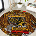 Hawthorn Hawks NAIDOC Week 2024 Round Carpet Mascot Football