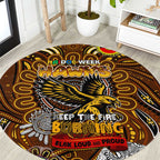 Hawthorn Hawks NAIDOC Week 2024 Round Carpet Mascot Football