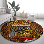 Hawthorn Hawks NAIDOC Week 2024 Round Carpet Mascot Football