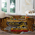 Hawthorn Hawks NAIDOC Week 2024 Round Carpet Mascot Football
