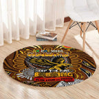 Hawthorn Hawks NAIDOC Week 2024 Round Carpet Mascot Football