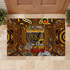 Hawthorn Hawks NAIDOC Week 2024 Rubber Doormat Mascot Football