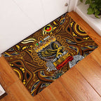 Hawthorn Hawks NAIDOC Week 2024 Rubber Doormat Mascot Football