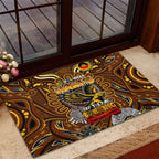Hawthorn Hawks NAIDOC Week 2024 Rubber Doormat Mascot Football