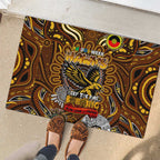 Hawthorn Hawks NAIDOC Week 2024 Rubber Doormat Mascot Football