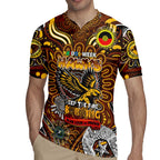 Custom Hawthorn Hawks NAIDOC Week 2024 Rugby Jersey Mascot Football