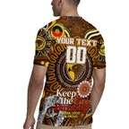 Custom Hawthorn Hawks NAIDOC Week 2024 Rugby Jersey Mascot Football