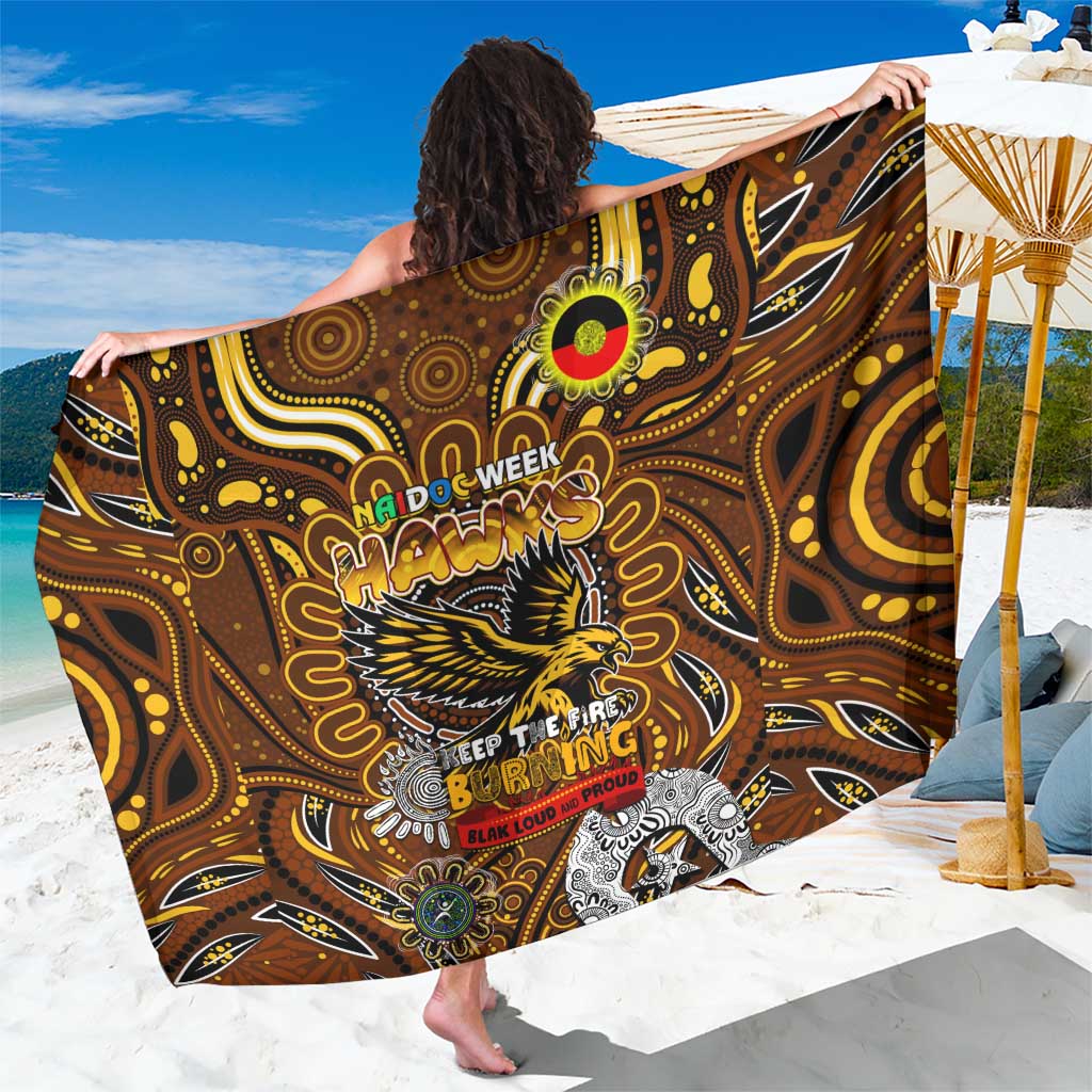 Hawthorn Hawks NAIDOC Week 2024 Sarong Mascot Football