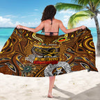 Hawthorn Hawks NAIDOC Week 2024 Sarong Mascot Football