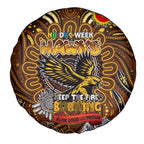 Hawthorn Hawks NAIDOC Week 2024 Spare Tire Cover Mascot Football