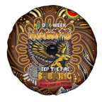 Hawthorn Hawks NAIDOC Week 2024 Spare Tire Cover Mascot Football