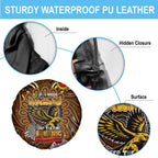 Hawthorn Hawks NAIDOC Week 2024 Spare Tire Cover Mascot Football