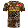 Custom Hawthorn Hawks NAIDOC Week 2024 T Shirt Mascot Football