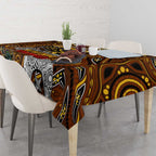 Hawthorn Hawks NAIDOC Week 2024 Tablecloth Mascot Football