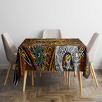 Hawthorn Hawks NAIDOC Week 2024 Tablecloth Mascot Football