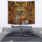 Hawthorn Hawks NAIDOC Week 2024 Tapestry Mascot Football