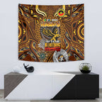 Hawthorn Hawks NAIDOC Week 2024 Tapestry Mascot Football