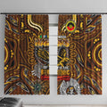 Hawthorn Hawks NAIDOC Week 2024 Window Curtain Mascot Football