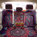 Melbourne Demons NAIDOC Week 2024 Back Car Seat Cover Mascot Football