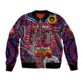 Custom Melbourne Demons NAIDOC Week 2024 Bomber Jacket Mascot Football
