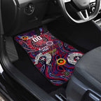 Melbourne Demons NAIDOC Week 2024 Car Mats Mascot Football