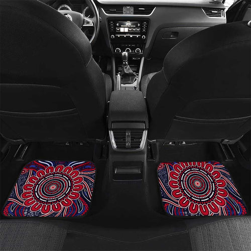 Melbourne Demons NAIDOC Week 2024 Car Mats Mascot Football
