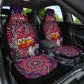 Melbourne Demons NAIDOC Week 2024 Car Seat Cover Mascot Football