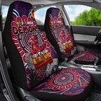 Melbourne Demons NAIDOC Week 2024 Car Seat Cover Mascot Football