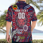 Custom Melbourne Demons NAIDOC Week 2024 Hawaiian Shirt Mascot Football